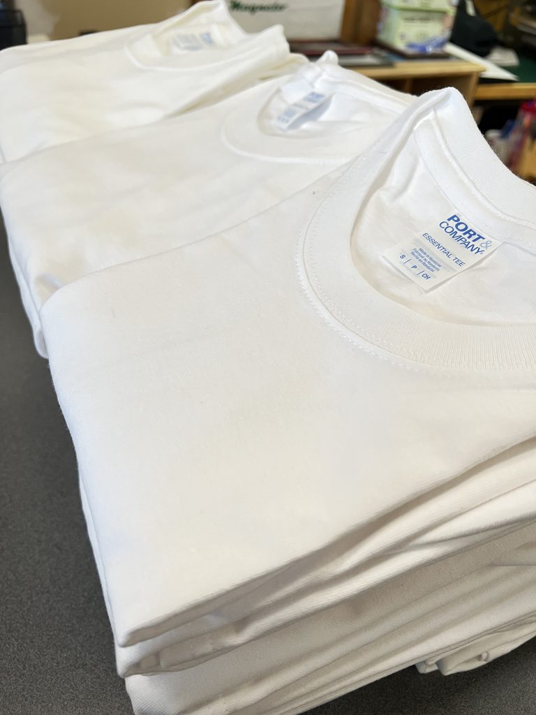 T shirt outlet screen printing costs