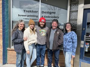 Trekker Designs Screen Printing Company